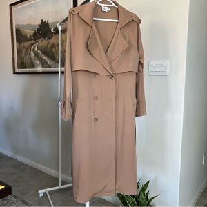 Princess Polly Trench Coat